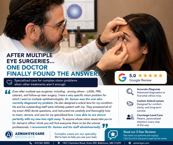 Azman Eye Care Specialists